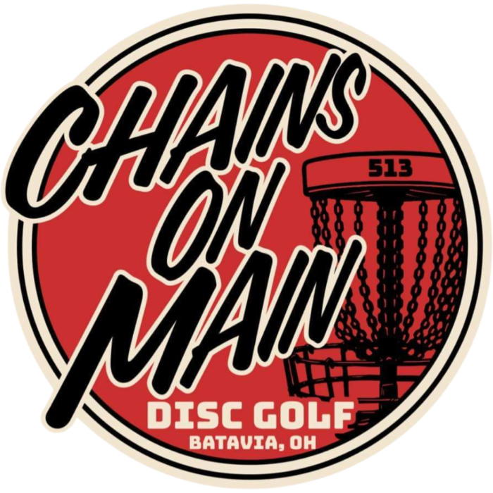 Chains on Main Disc Golf
